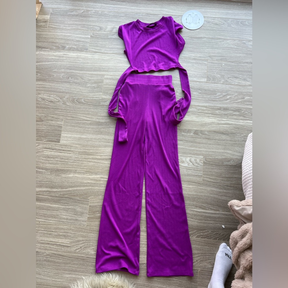 Akira Matching Purple Set